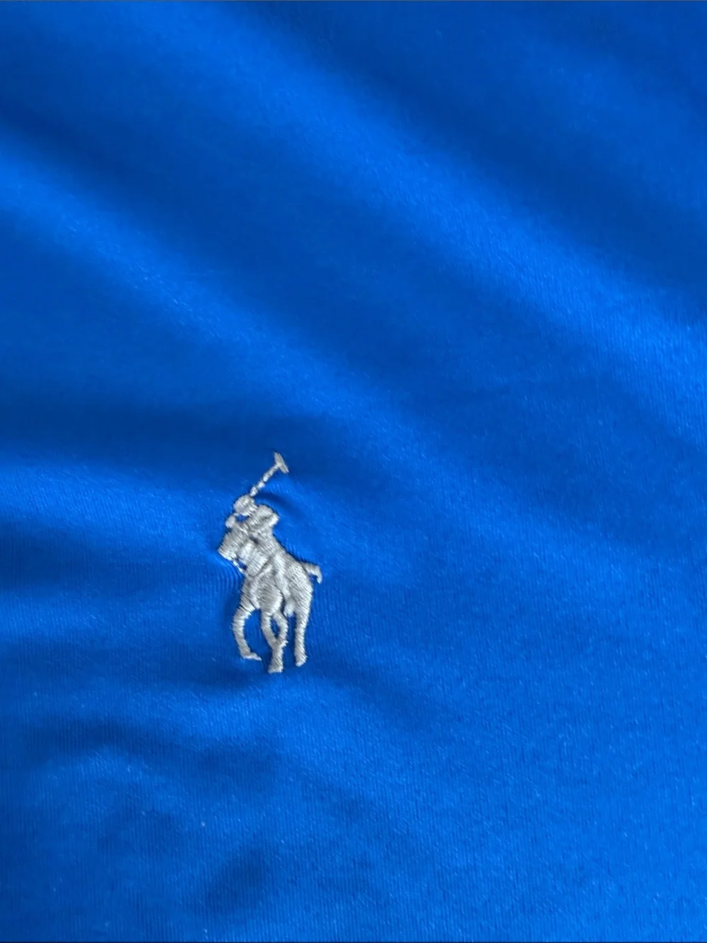 Polo by Ralph Lauren Men’s Bright Blue Short-Sleeve Polo